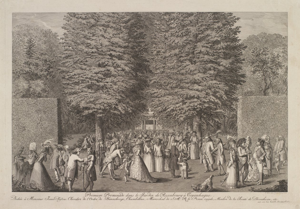 Paysans festifs (mai et juin) - Hans Sebald Beham