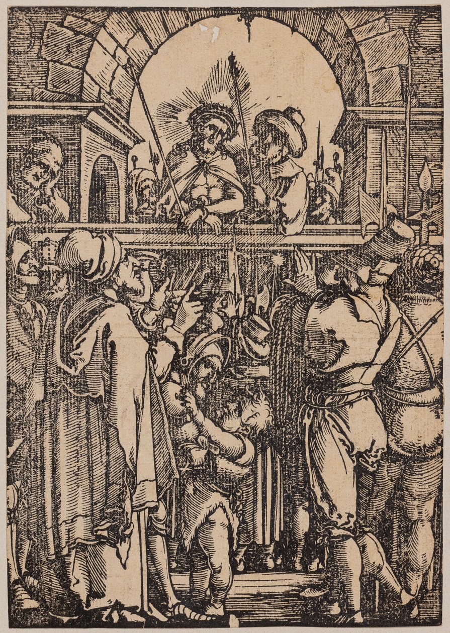 Le Christ présenté au peuple (Ecce homo) - Hans Sebald Beham