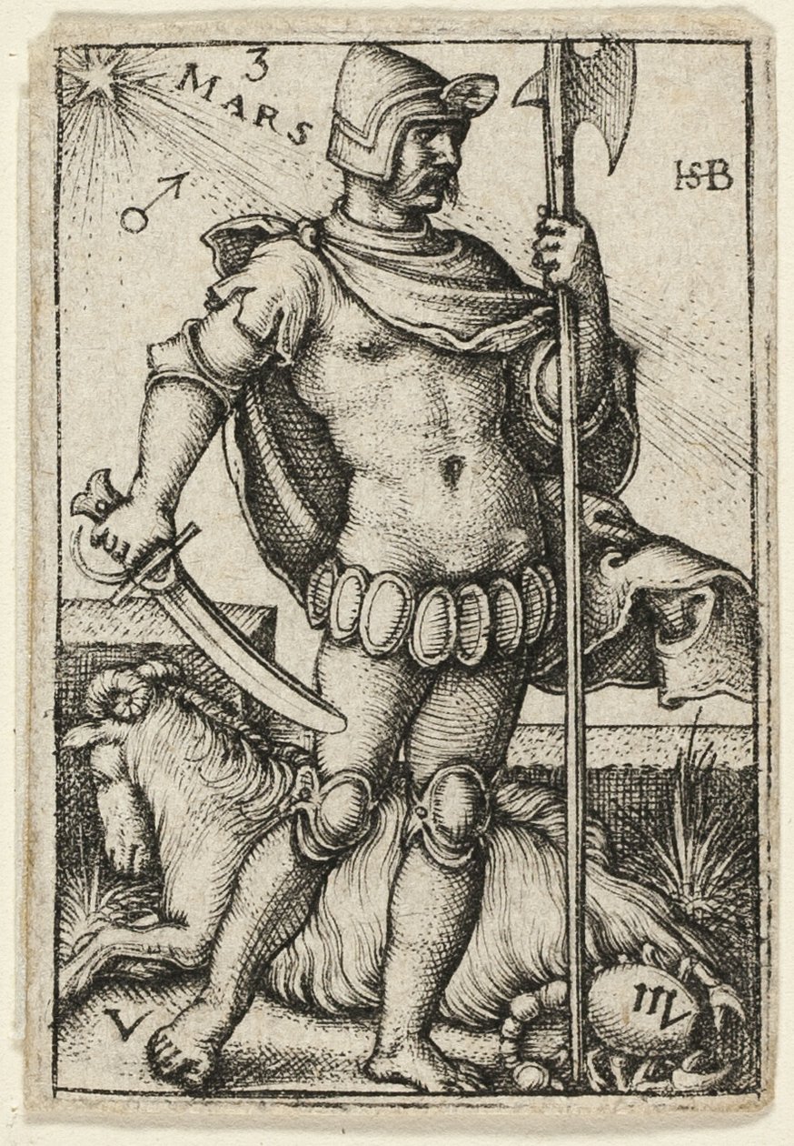 Mars, troisième planche de l