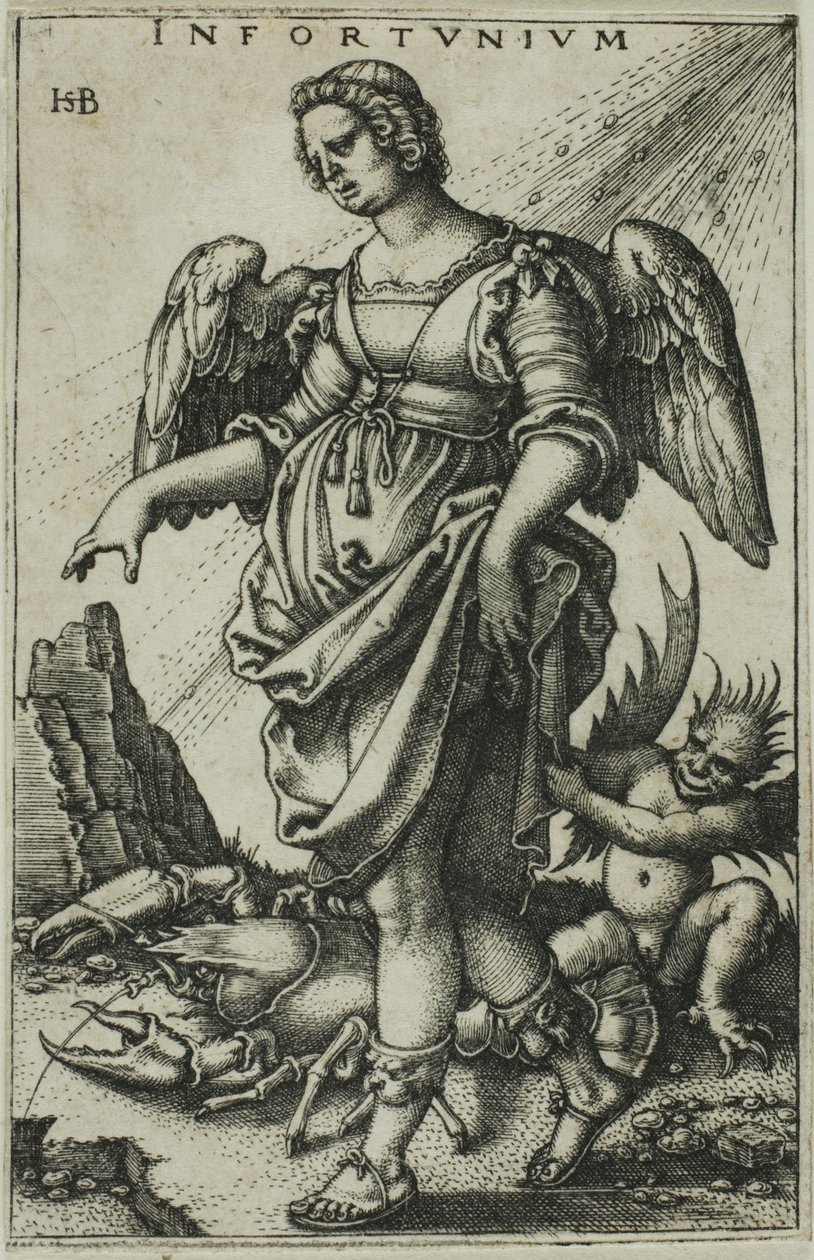 Malheur - Hans Sebald Beham