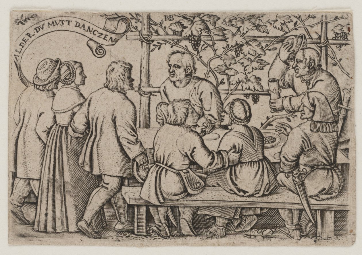 Festival paysan - Hans Sebald Beham