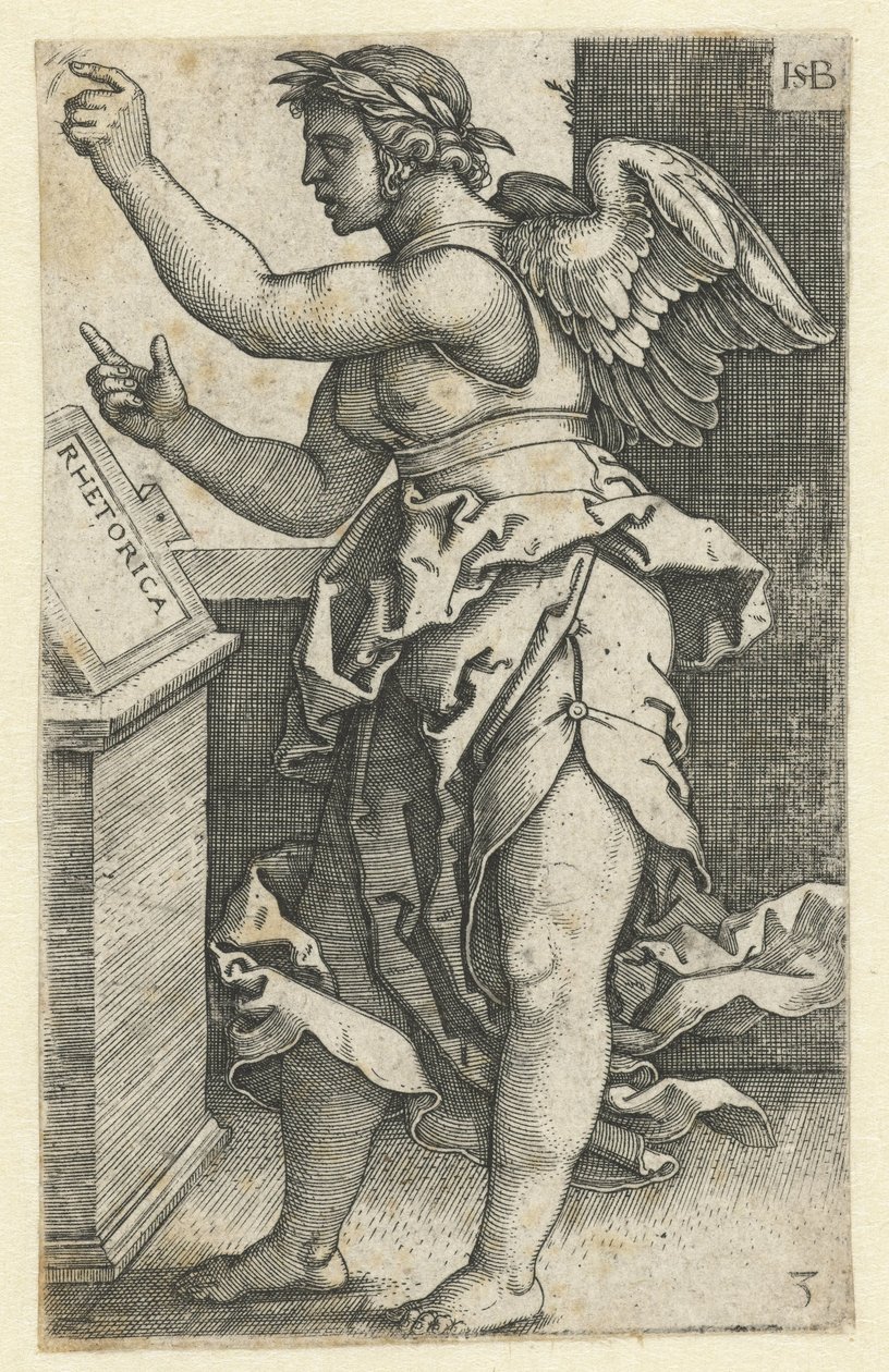 Rhétorique - Hans Sebald Beham