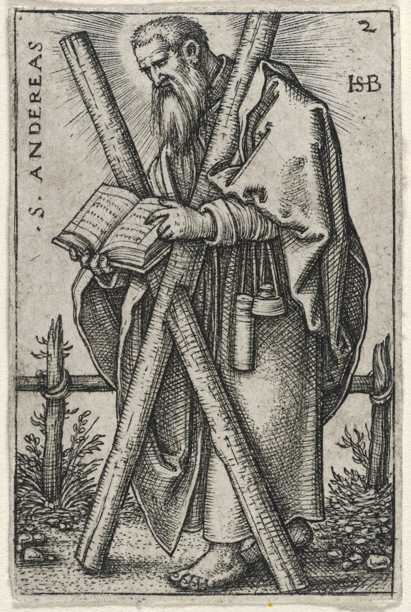 Saint André, 1541-46 - Hans Sebald Beham