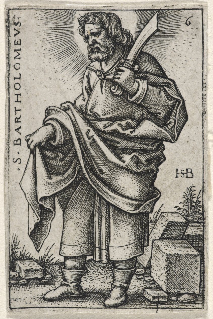 Saint Barthélemy, 1541-46 - Hans Sebald Beham