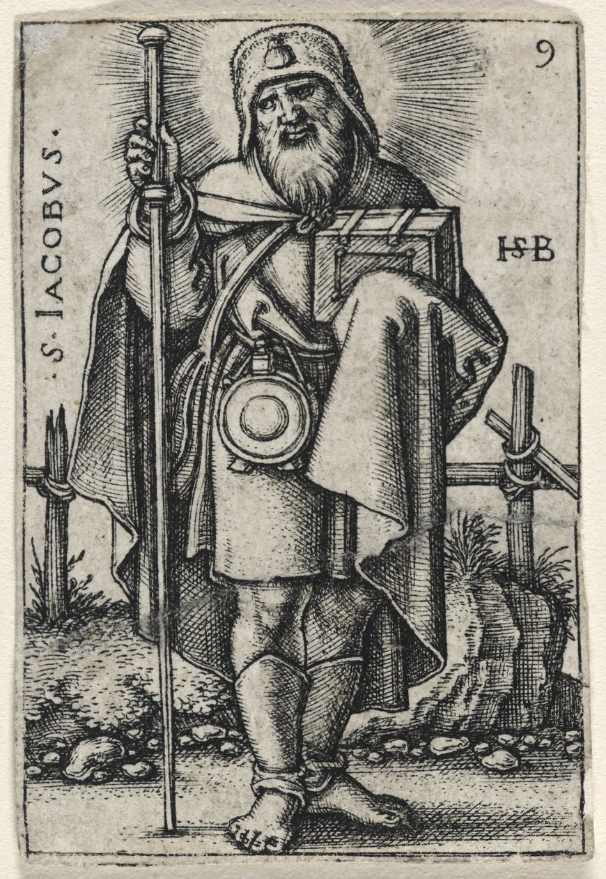 Saint Jacques le Majeur, 1541-46 - Hans Sebald Beham