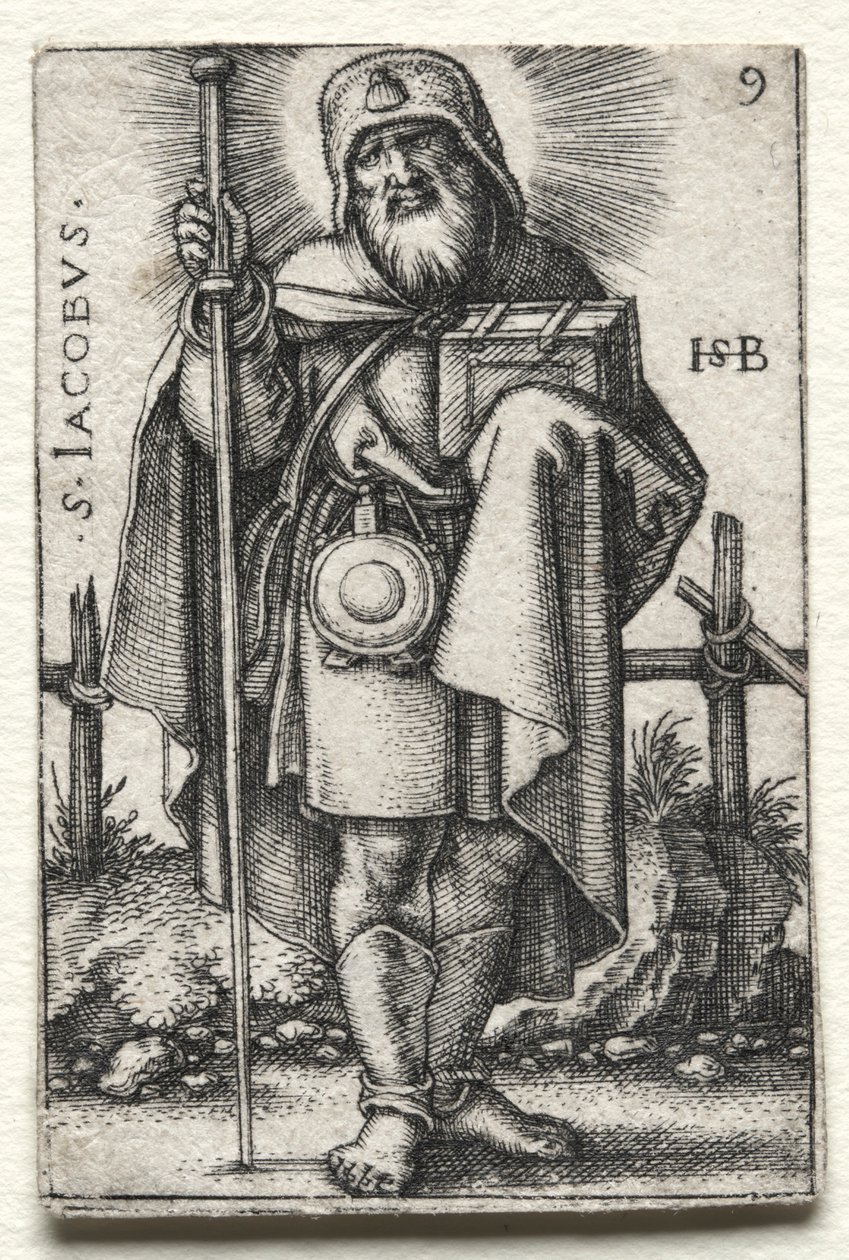 Saint Jacques le Majeur, 1545-1546 - Hans Sebald Beham
