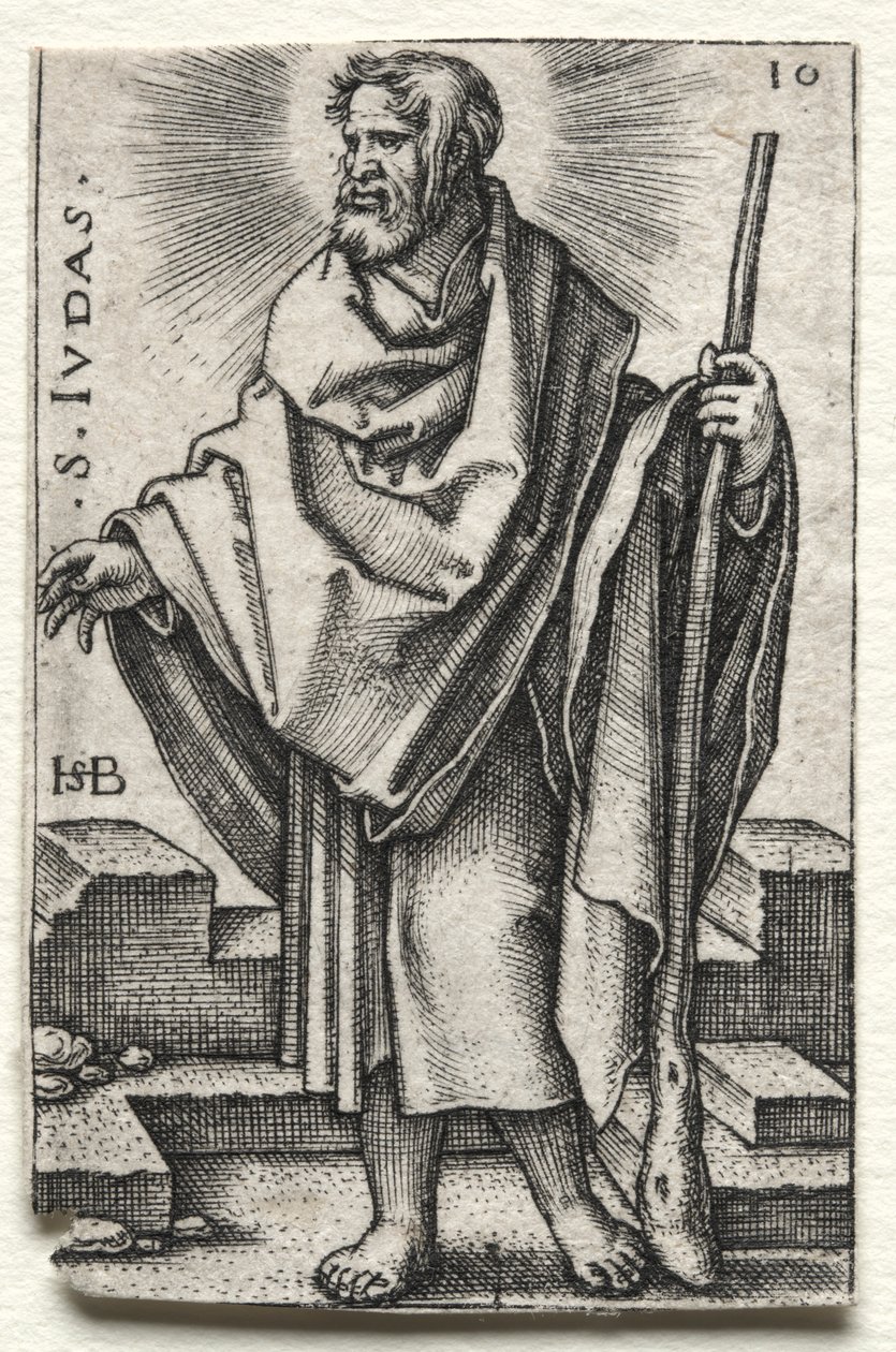 Saint Judas - Hans Sebald Beham
