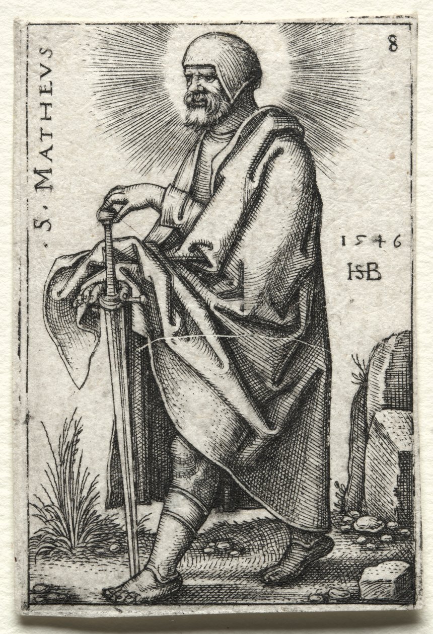 Saint Marc - Hans Sebald Beham