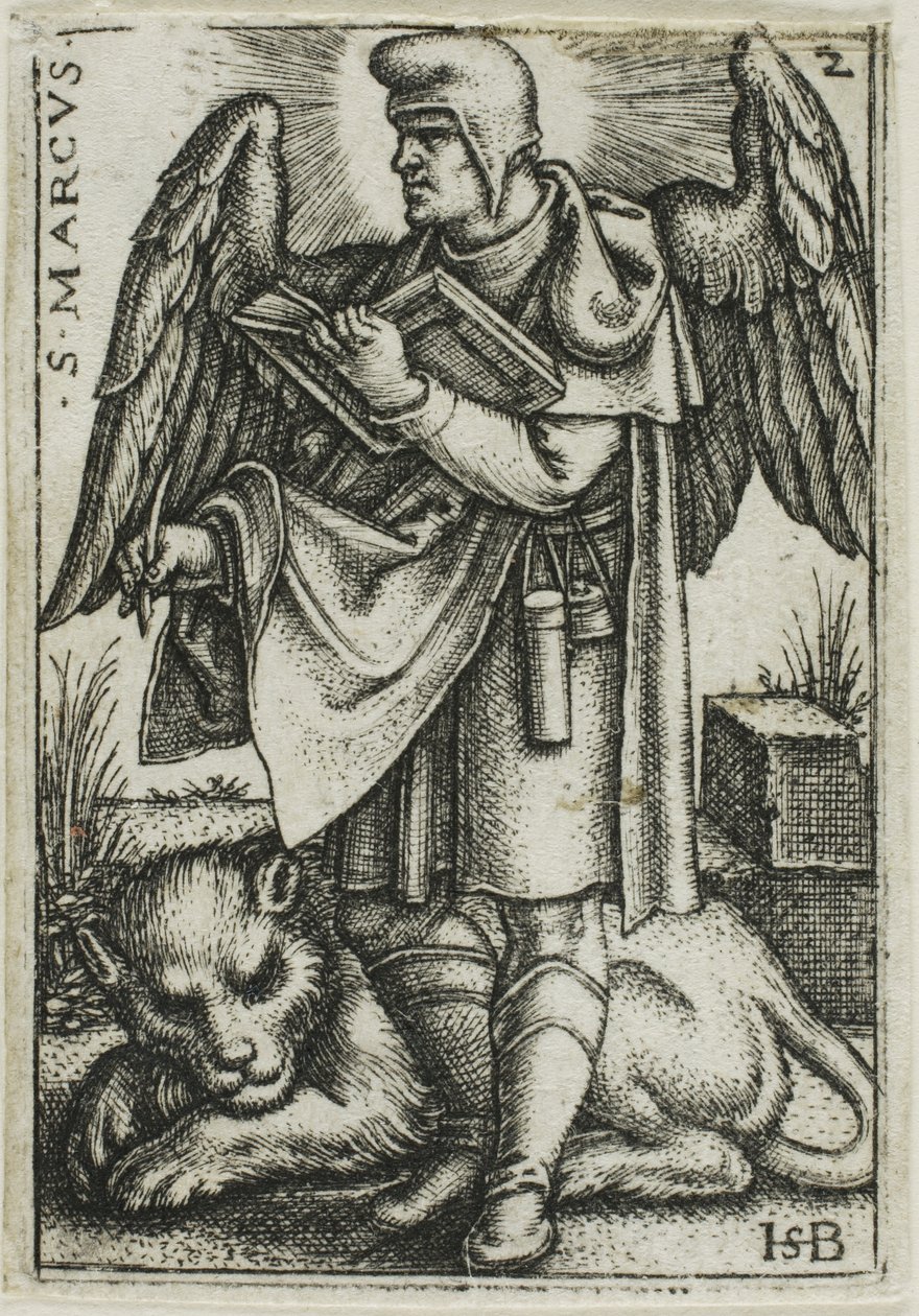 Saint Marc, extrait des Quatre évangélistes - Hans Sebald Beham