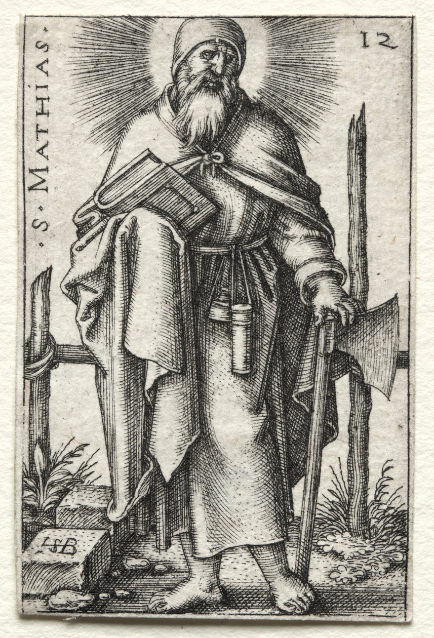 Saint Matthieu, 1545-1546 - Hans Sebald Beham