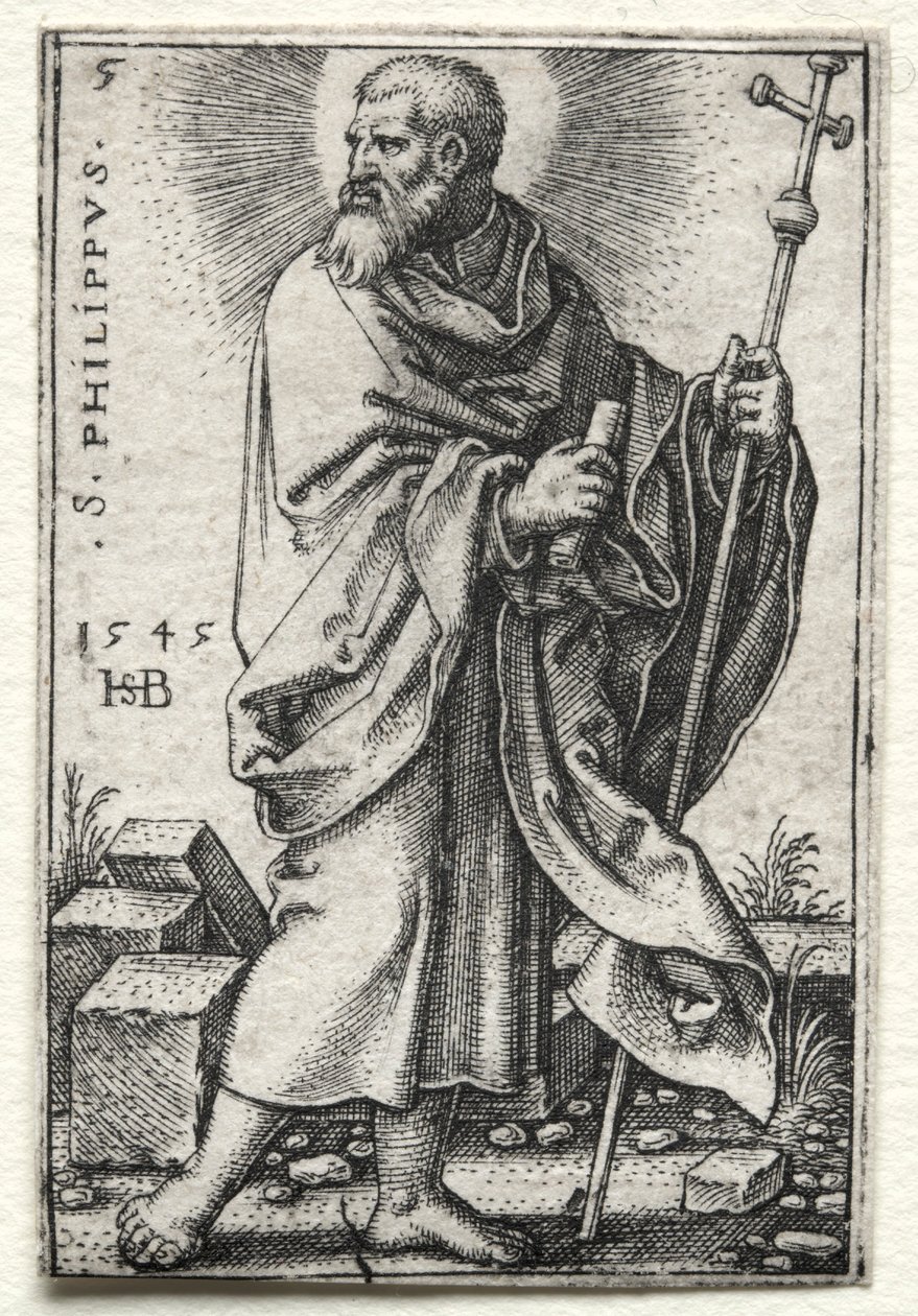 Saint Philippe, 1545-1546 - Hans Sebald Beham