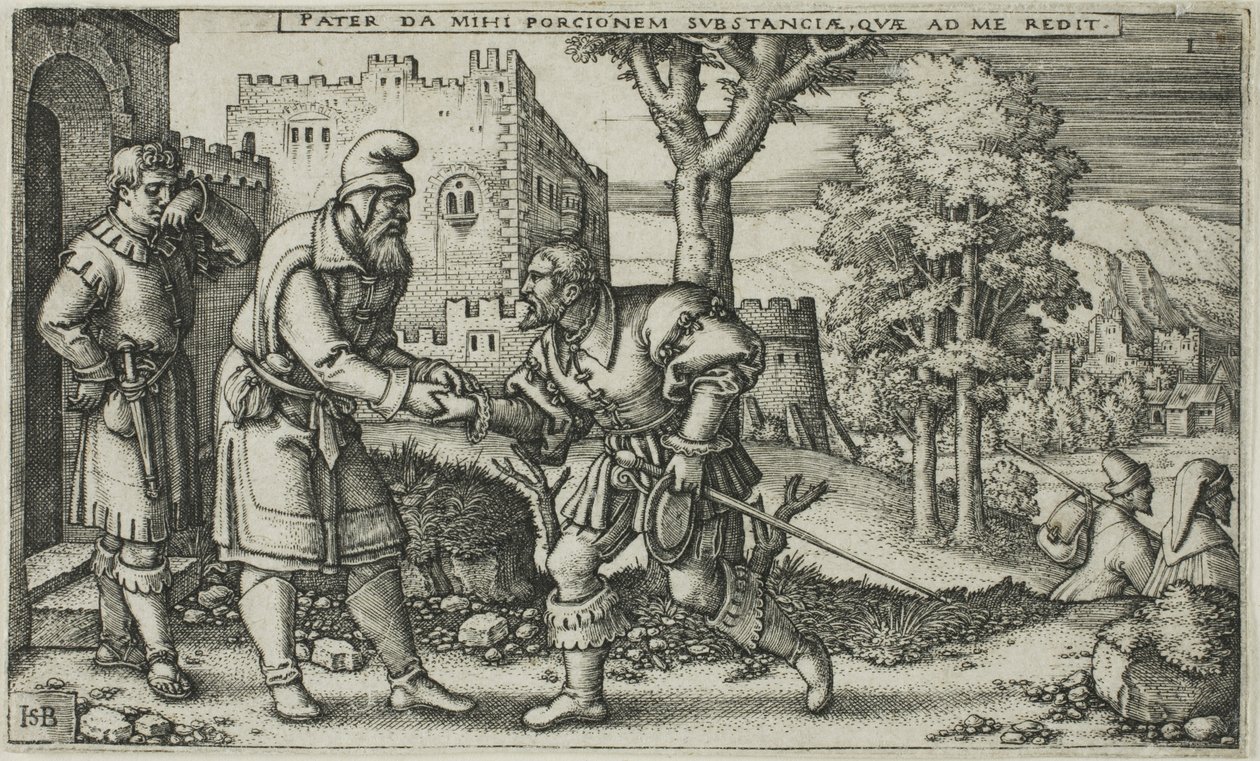 Le départ de l