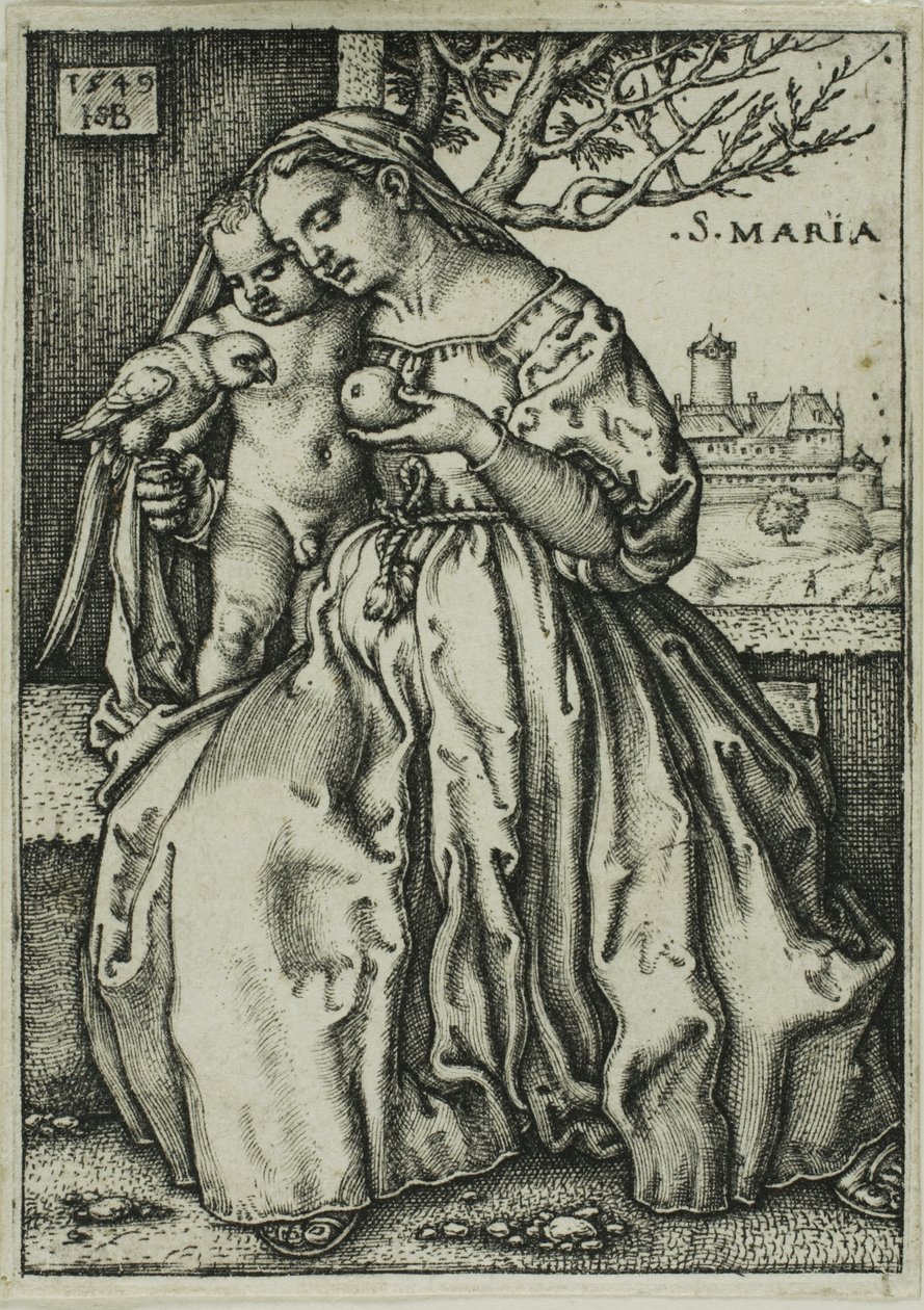 La Vierge et l