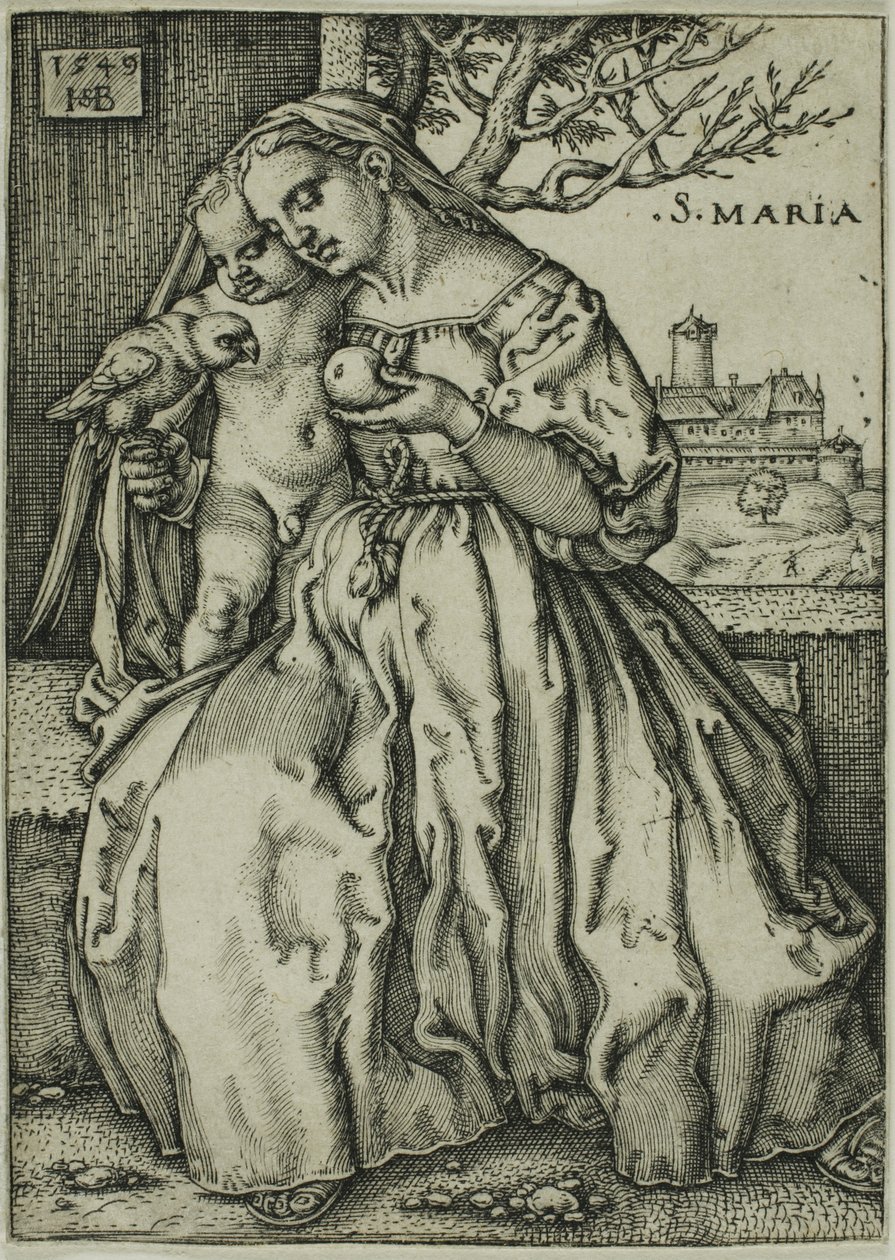 La Vierge et l
