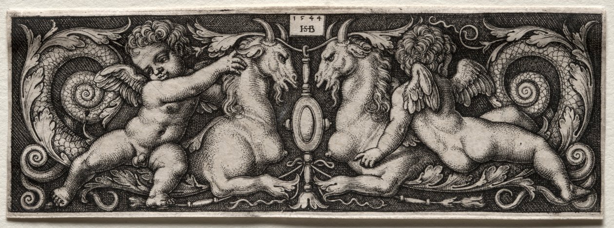 Deux Génies - Hans Sebald Beham