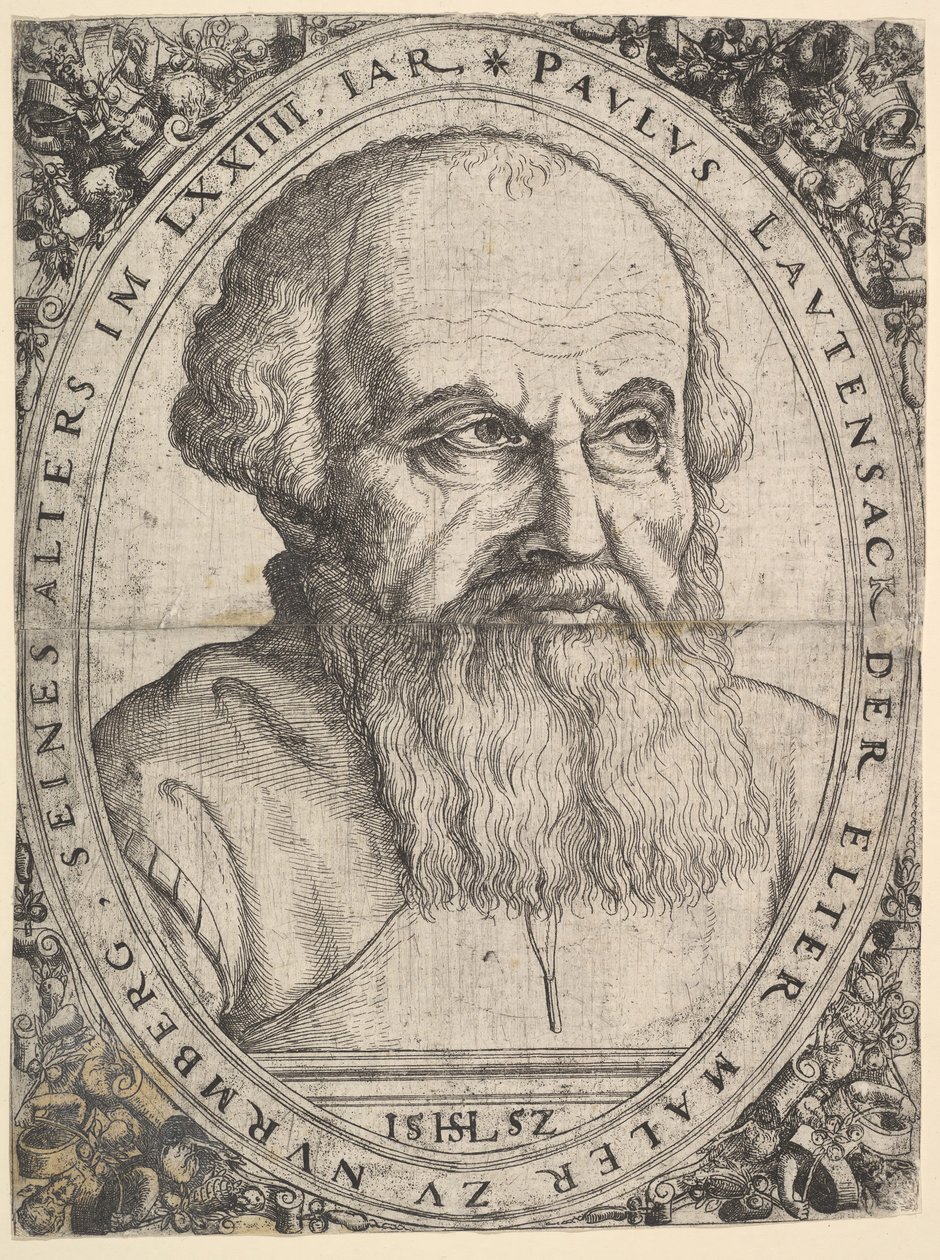 Portrait de Paulus Lautensack l