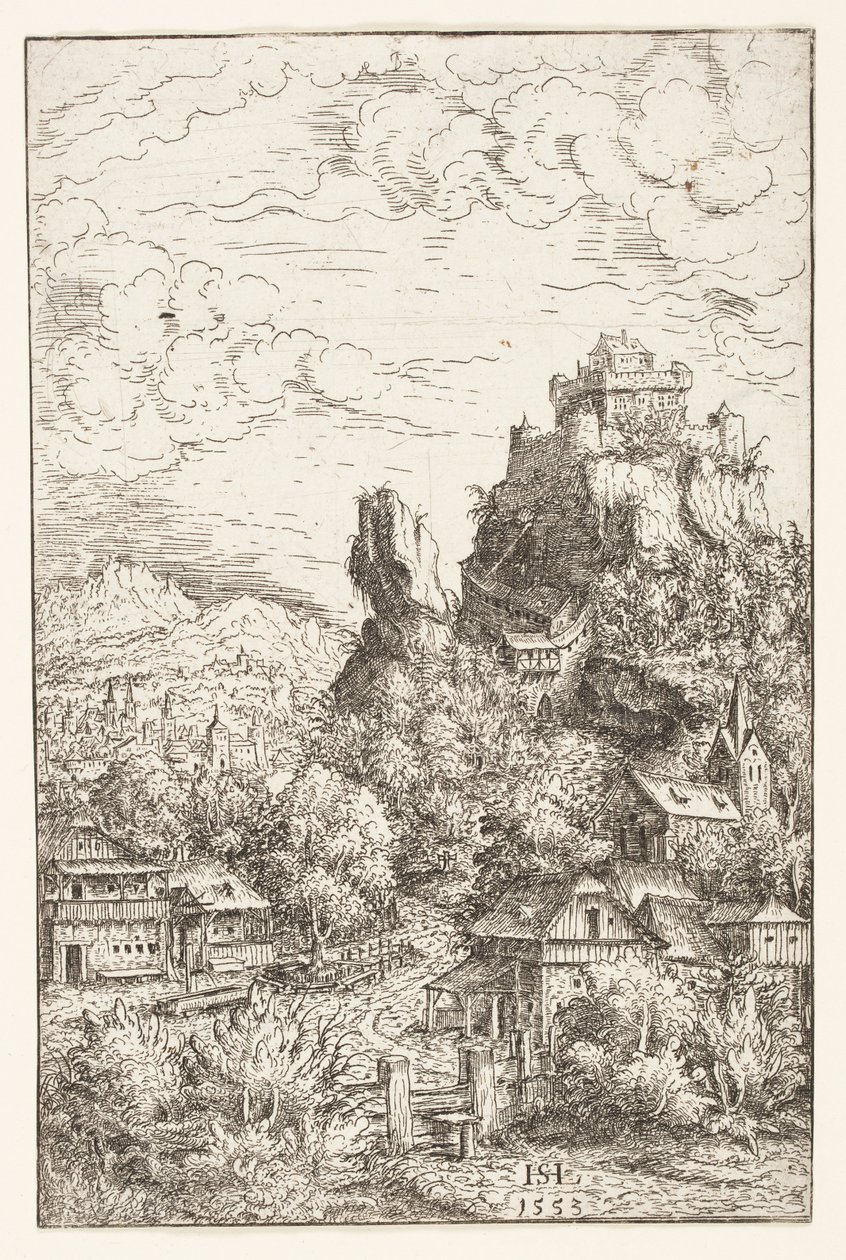 Impression - Hans Sebald Lautensack