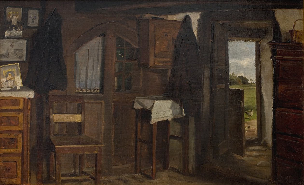 Intérieur d