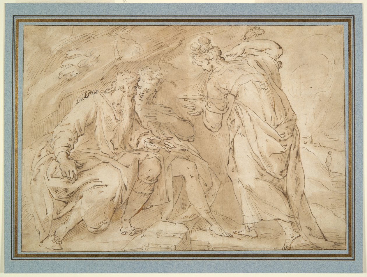 Loth et ses filles - Hans Speckaert