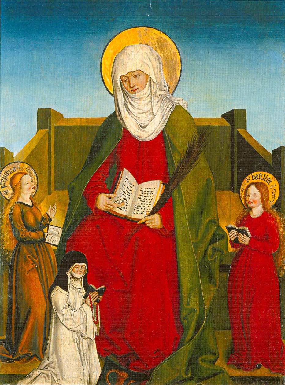 Sainte Monique - Autel d