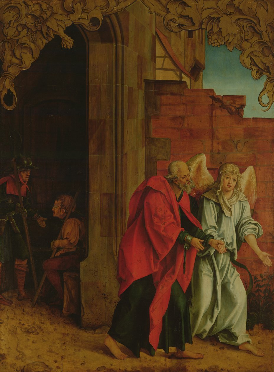 Délivrance de Saint Pierre - Hans Suess Kulmbach