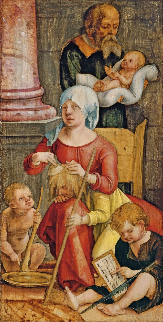 Marie Salomé et sa famille, 1515 - Hans Suess Kulmbach