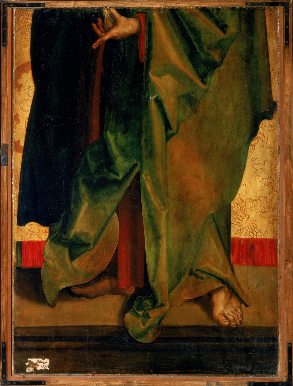 Saint Paul, section inférieure (détail) - Hans Suess Kulmbach
