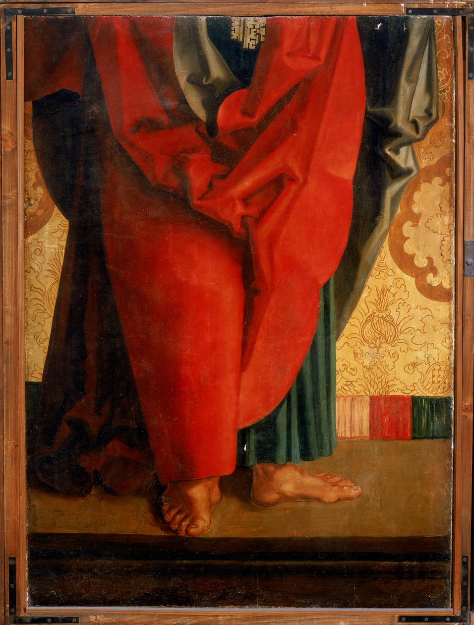 Saint Pierre, section inférieure (détail) - Hans Suess Kulmbach