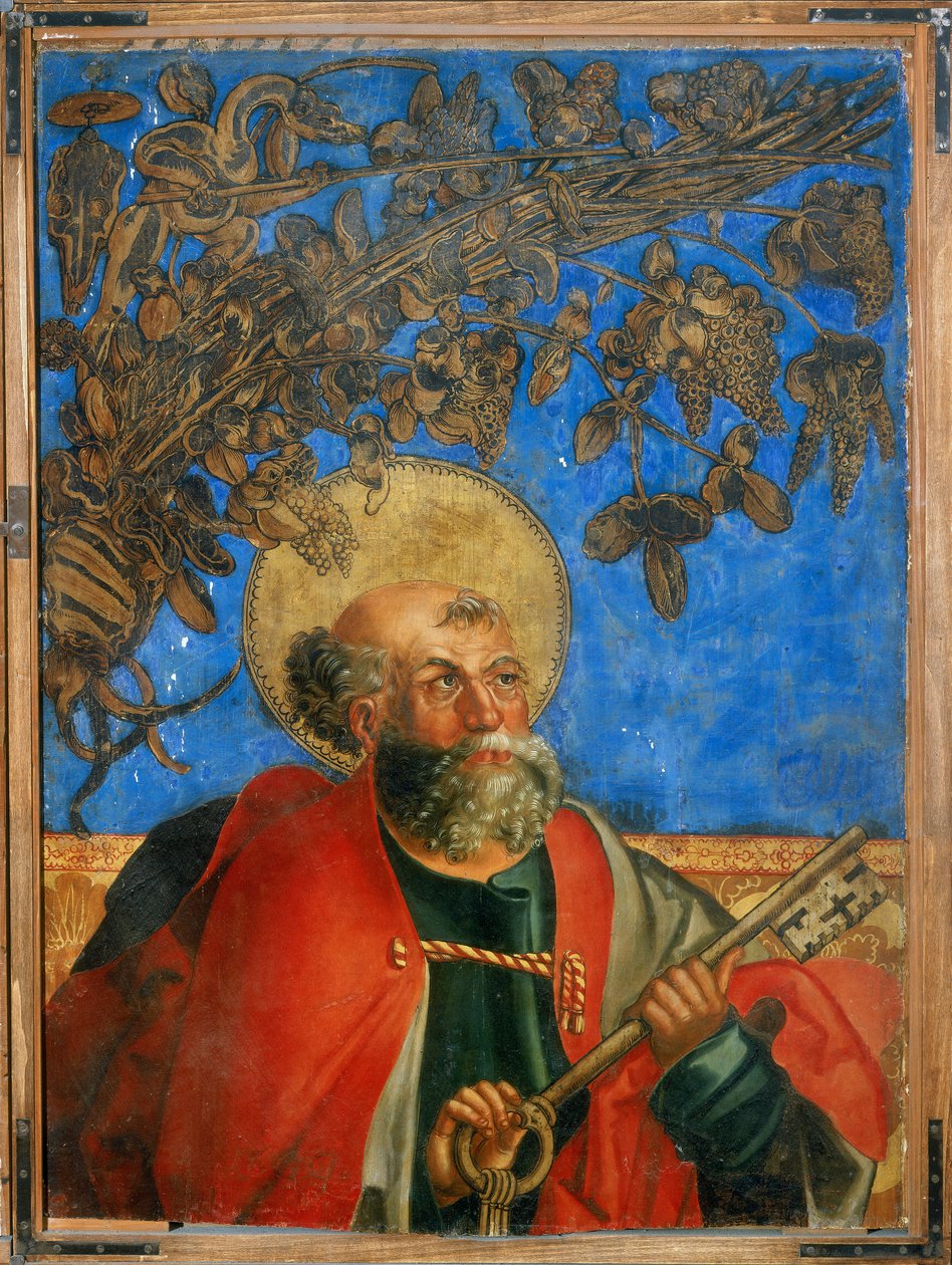 Saint Pierre, section supérieure (détail) - Hans Suess Kulmbach