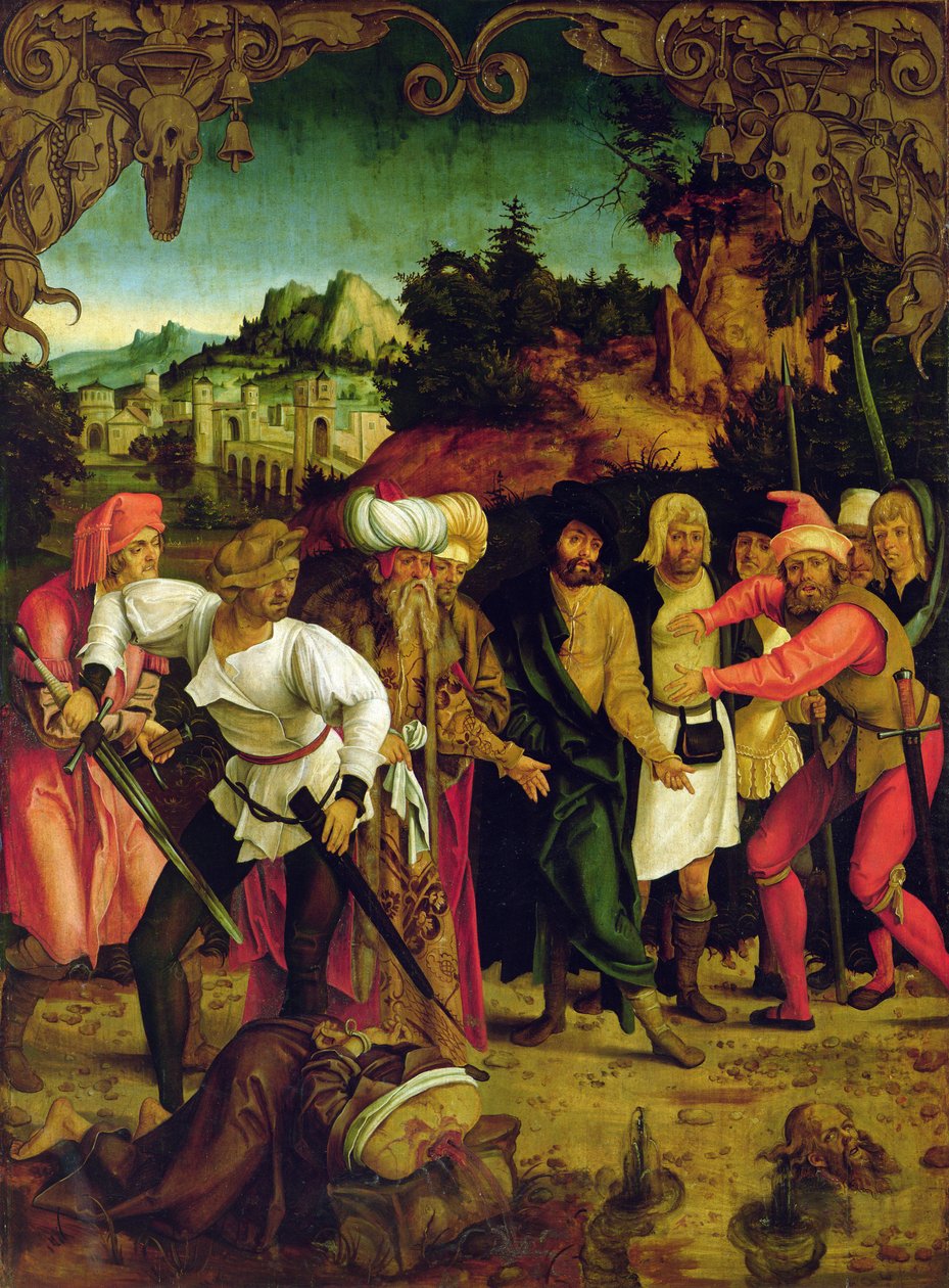 La Décapitation de Saint Paul, d