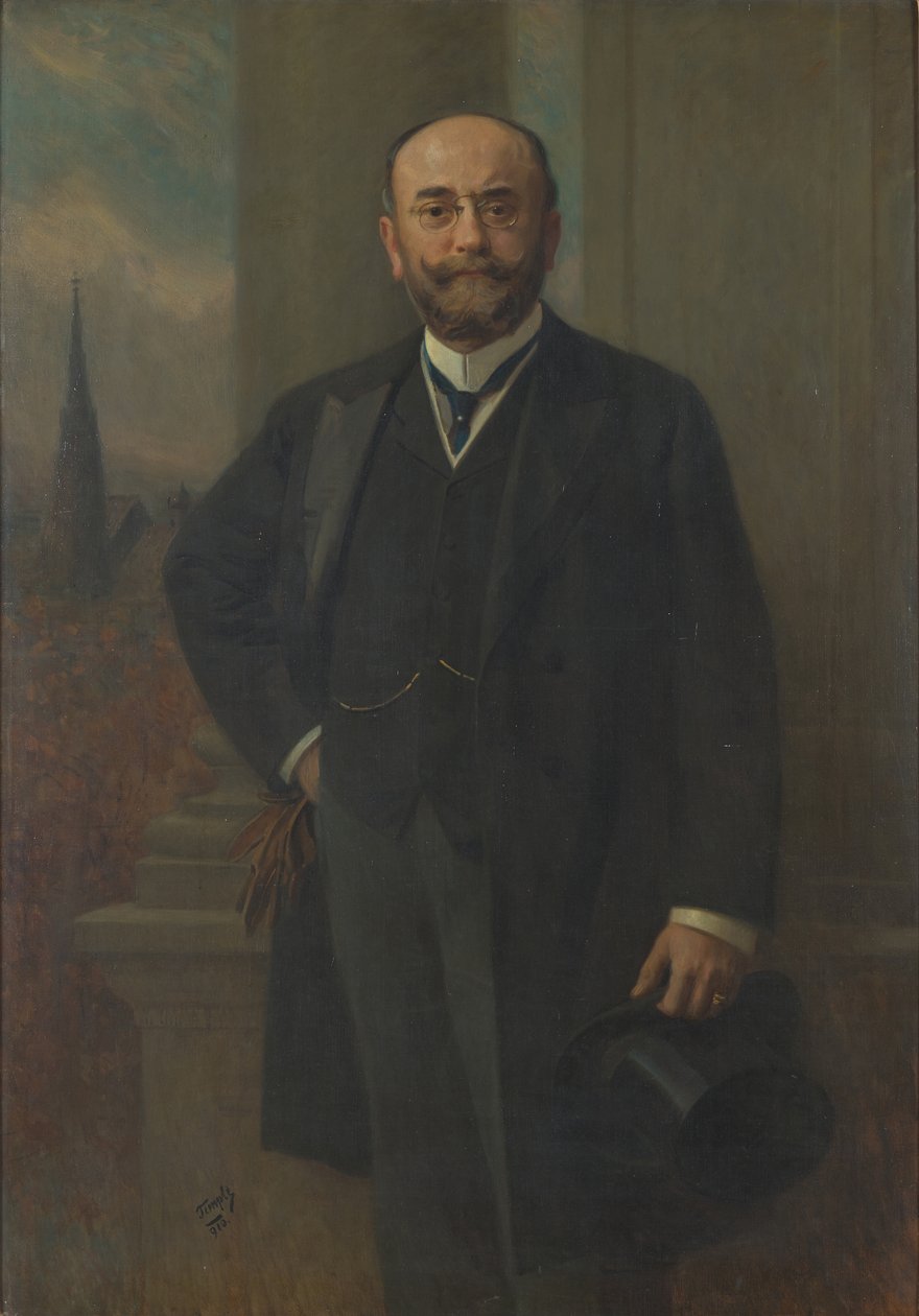 Le maire de Vienne Dr. Richard Weiskirchner - Hans Temple
