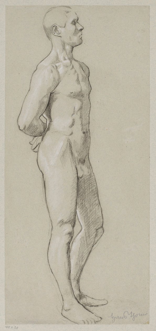 Pièce de théâtre pour hommes - Hans Thoma
