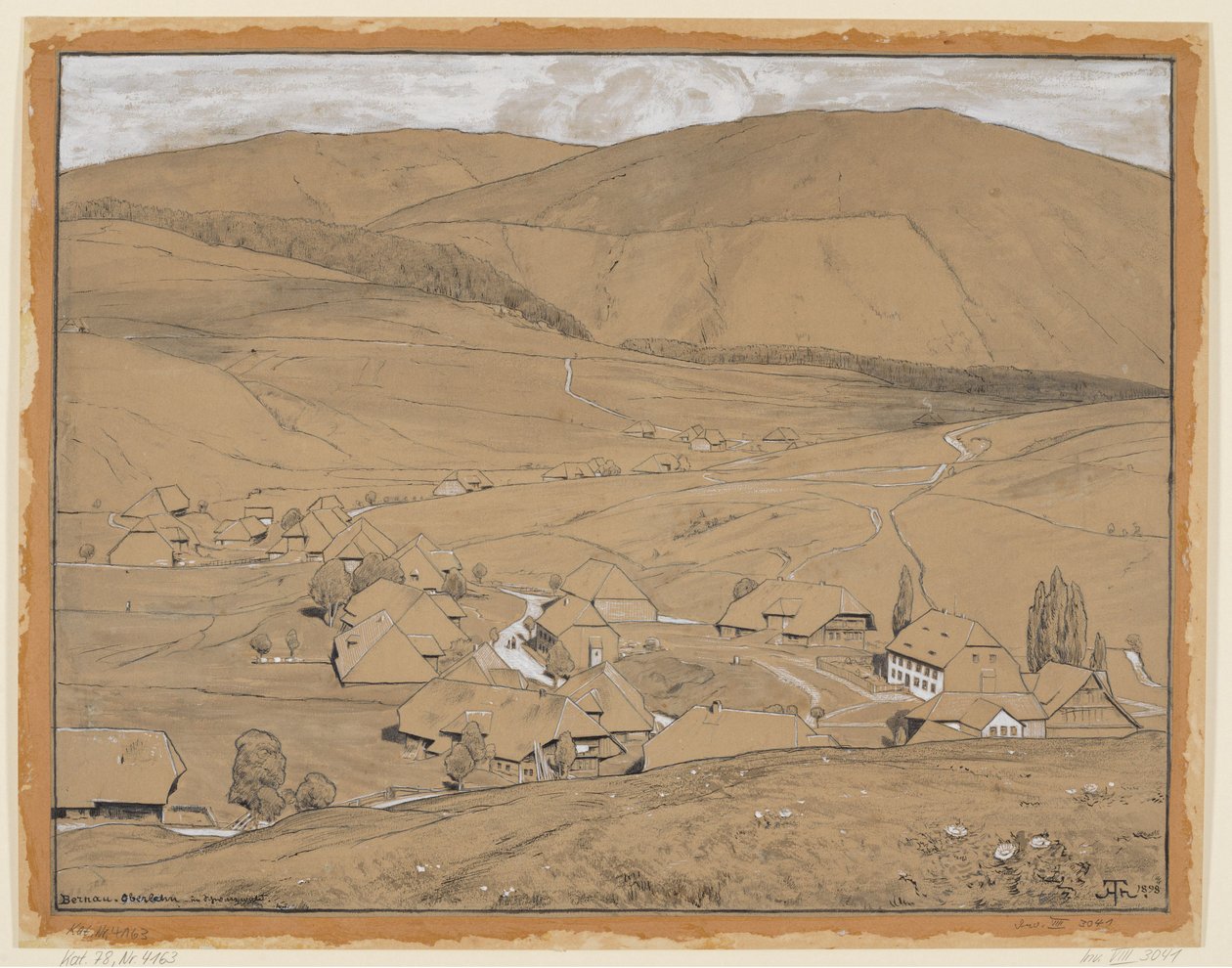 Bernau-Oberlehen - Hans Thoma