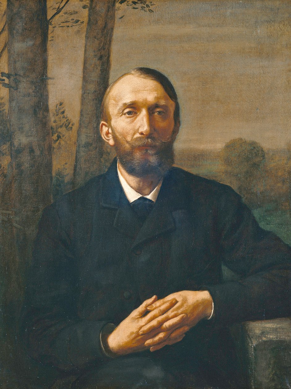 Portrait du théoricien de l
