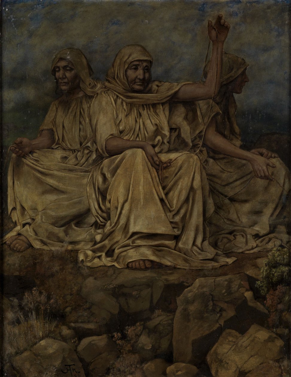 Les Nornes - Hans Thoma