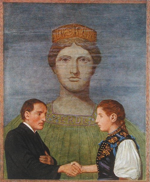 Terre, illustration de 