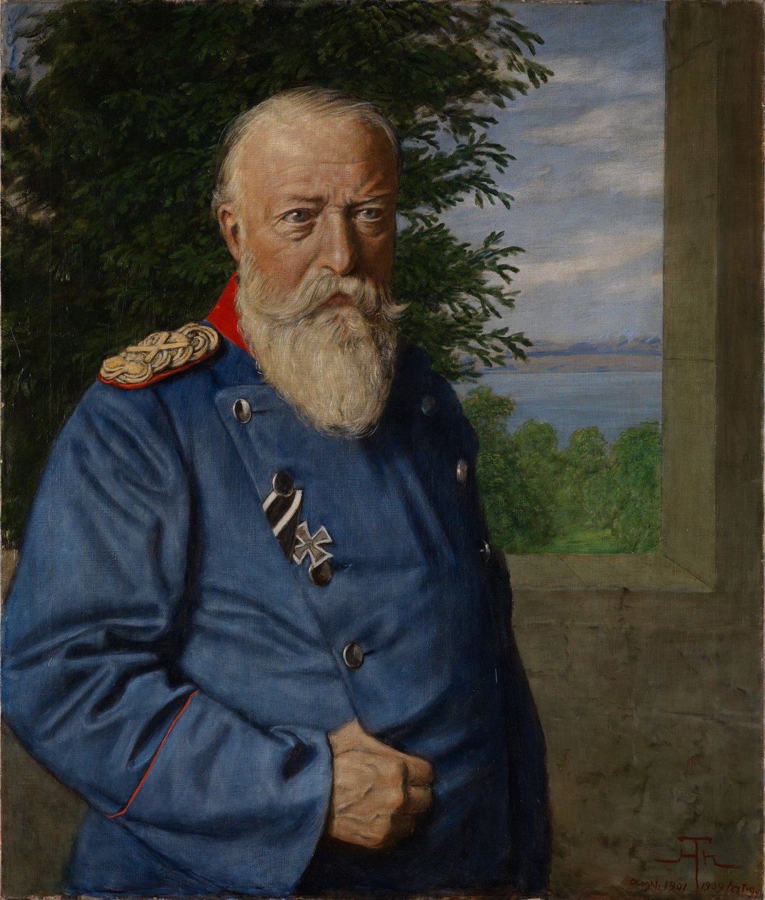 Le grand-duc Frédéric Ier de Bade - Hans Thoma