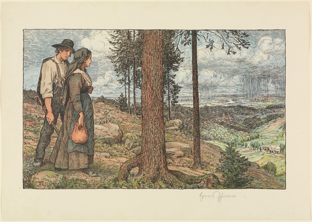 Sans patrie - Hans Thoma