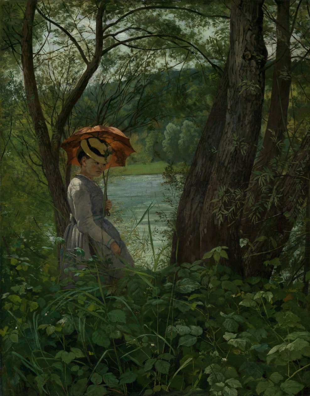 Au soleil - Hans Thoma
