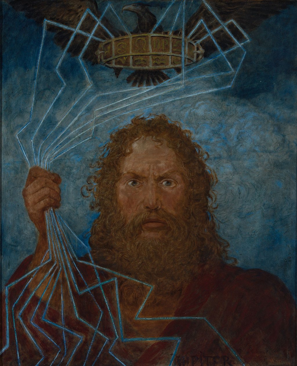 Jupiter (Thor) - Hans Thoma