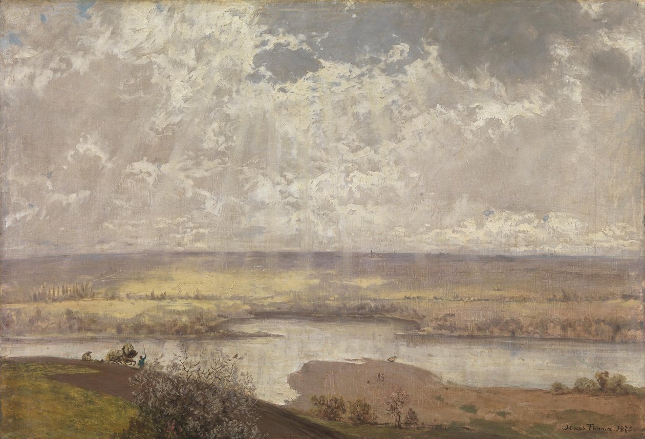 Paysage du Main - Hans Thoma