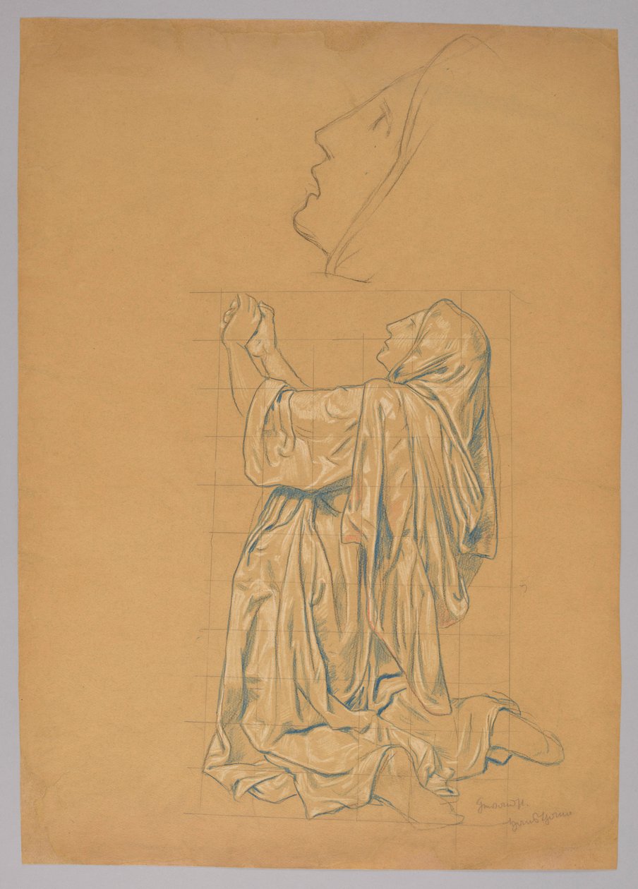 Maria Magdalena - Hans Thoma