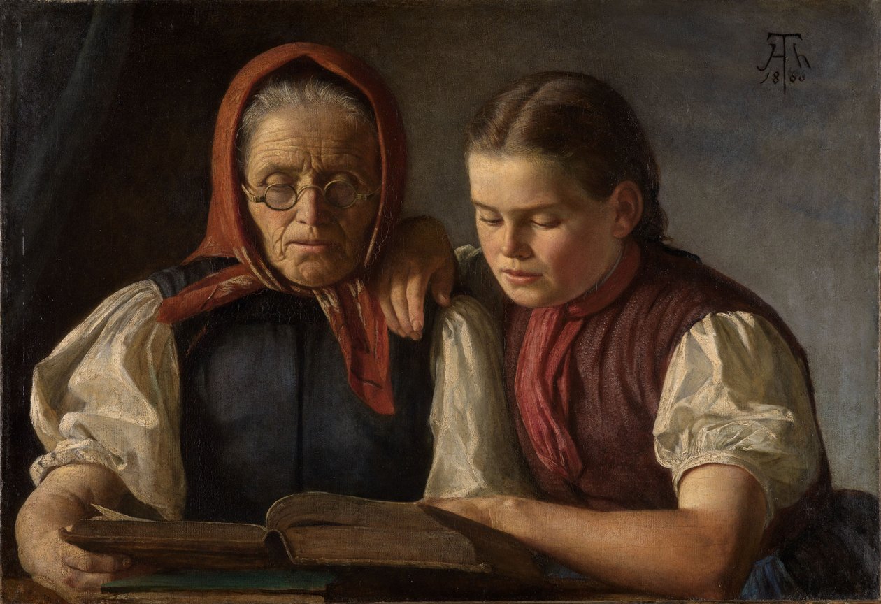 La mère et la sœur de l