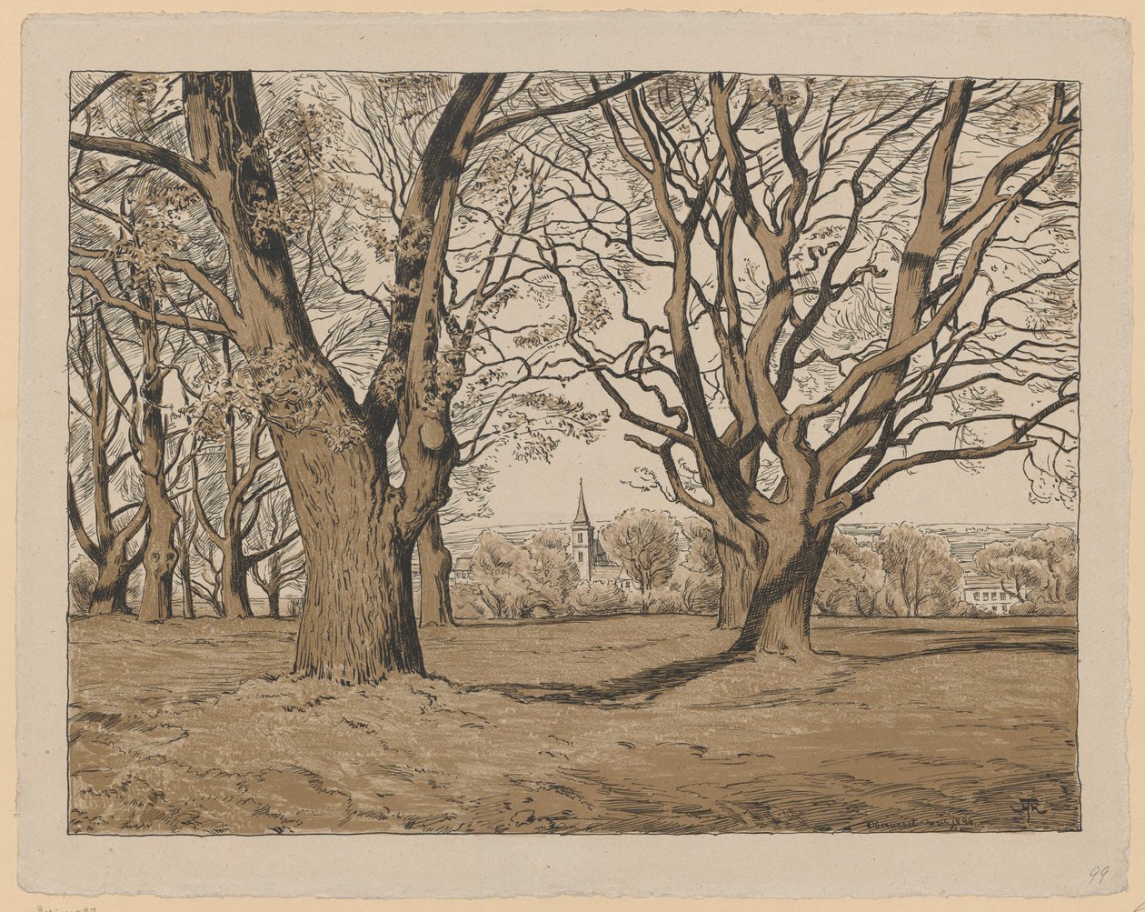 Paysage des environs d