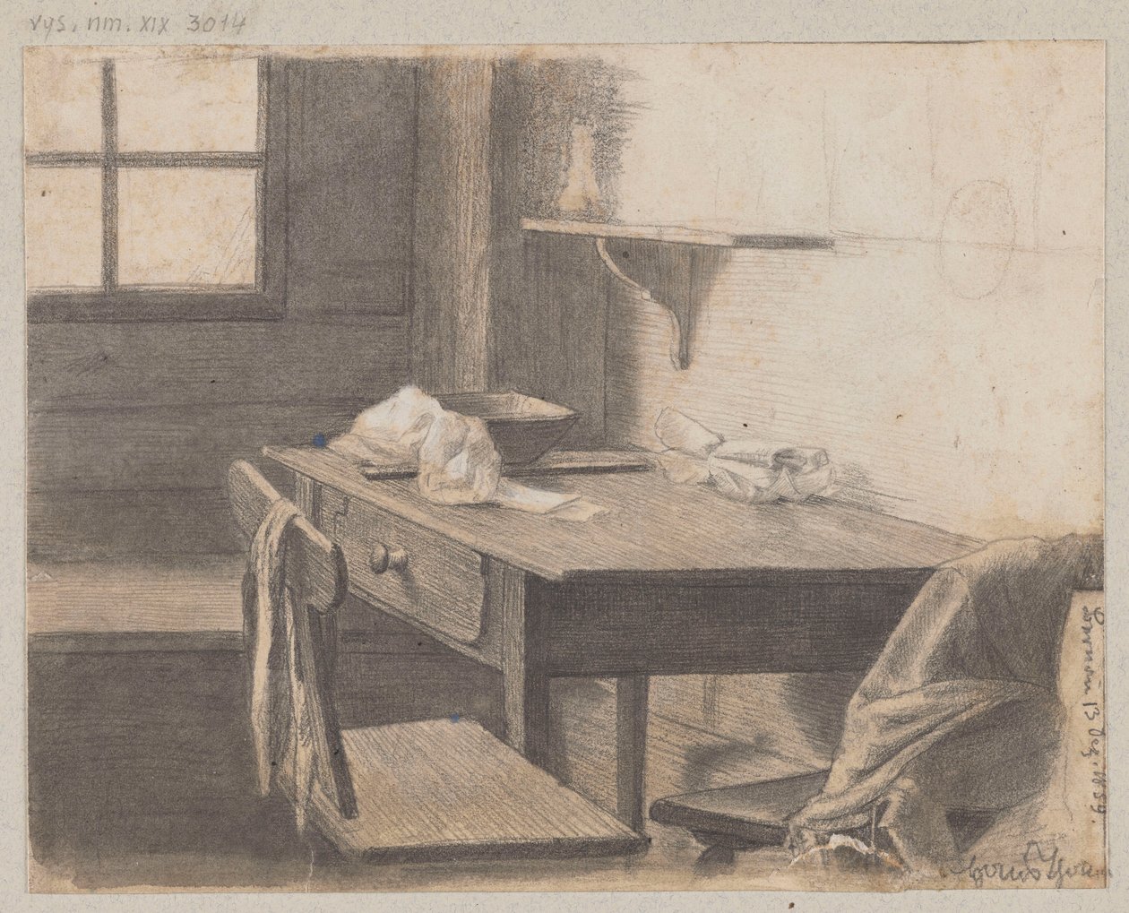 La chambre de l