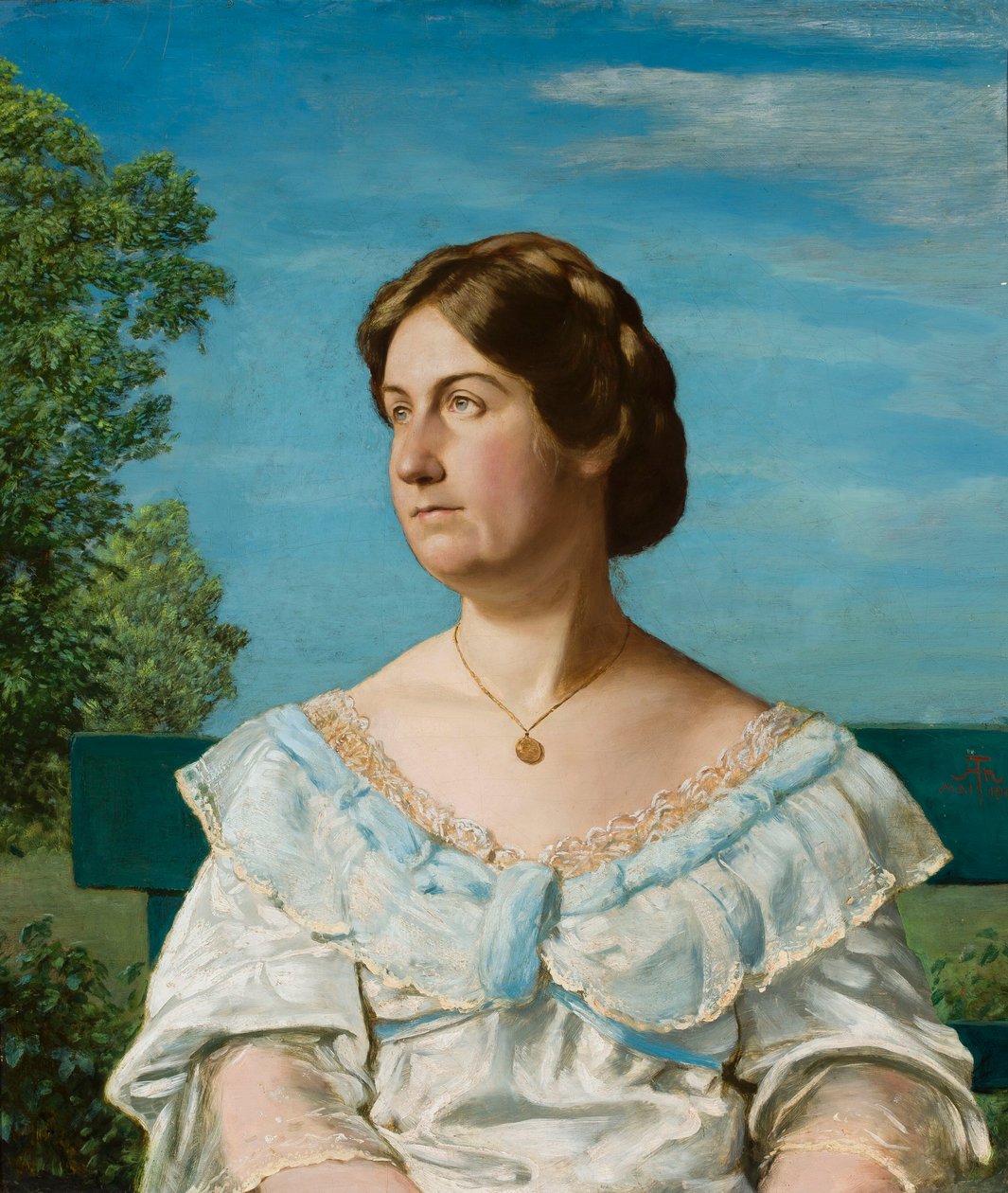Portrait de la fille adoptive de l