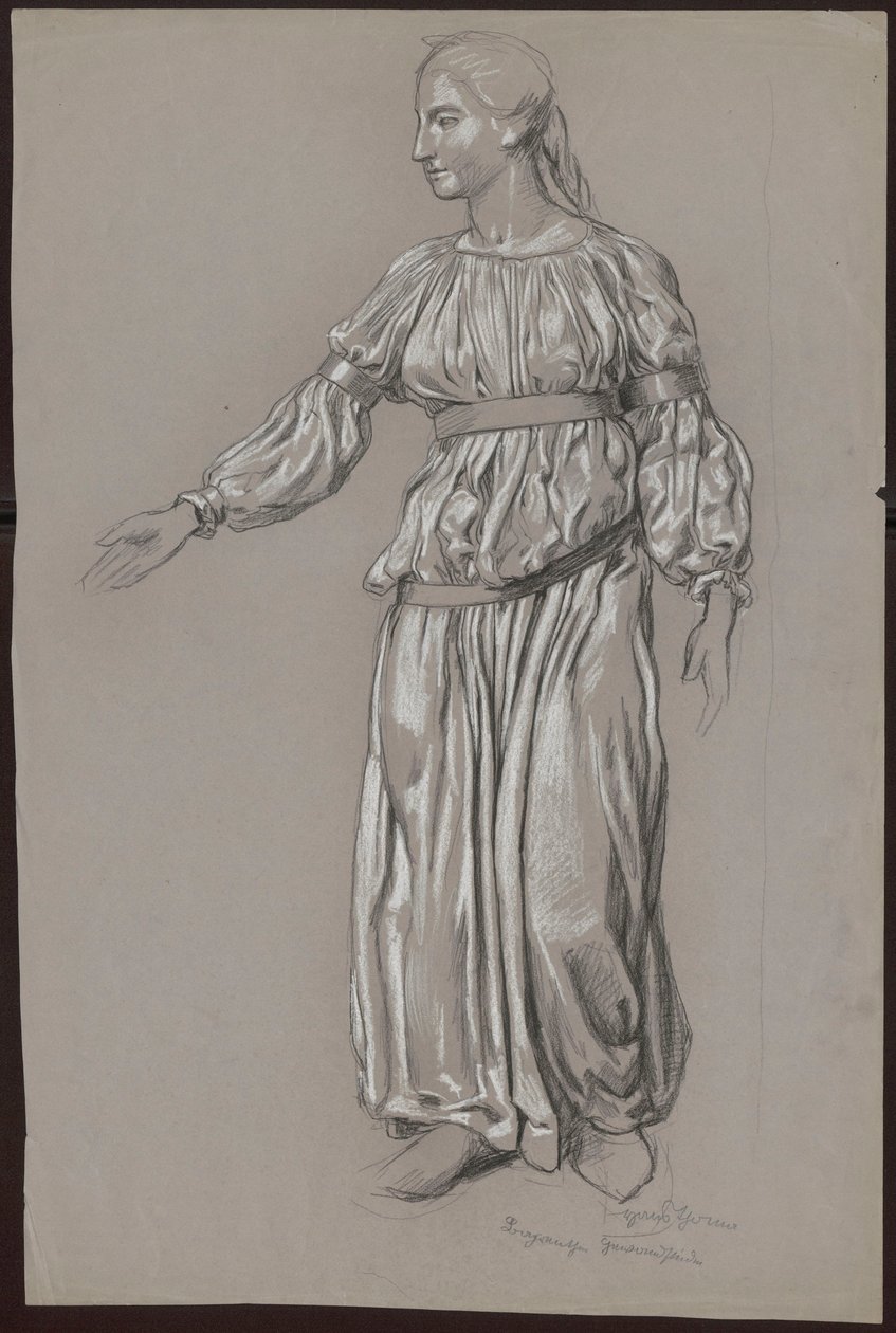 Projet de costume Frei - Hans Thoma
