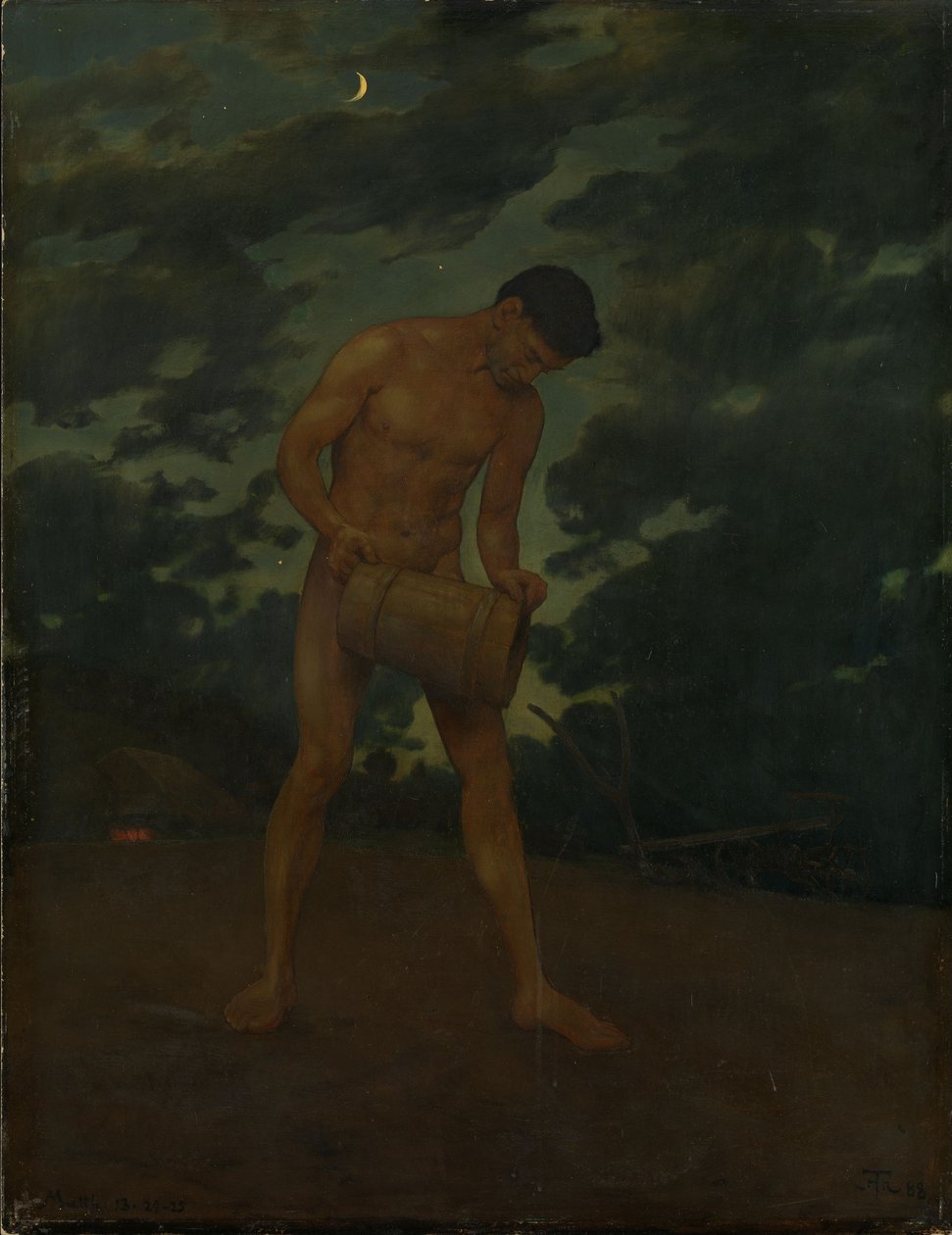 Le semeur - Hans Thoma