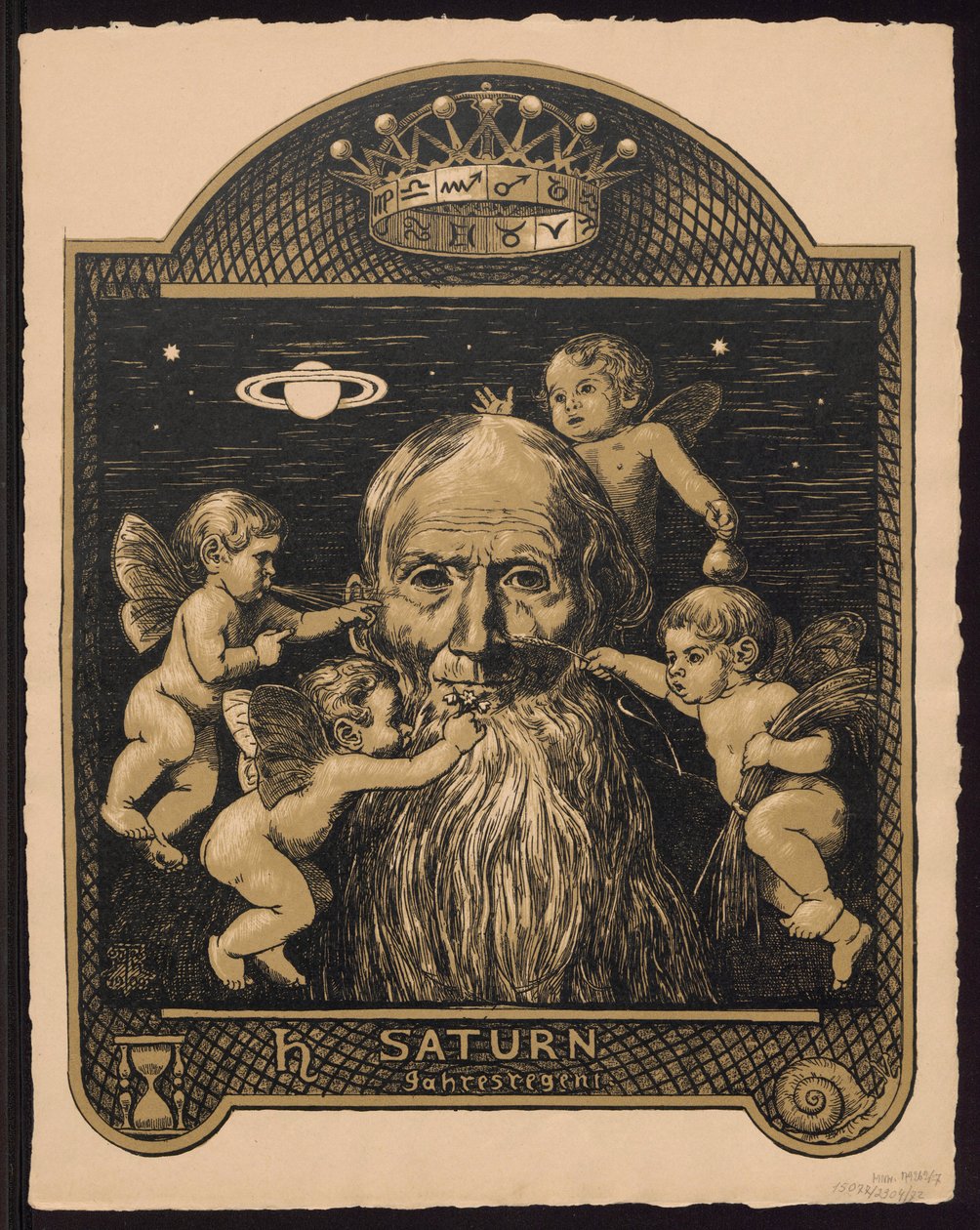 « Saturne, régent de l