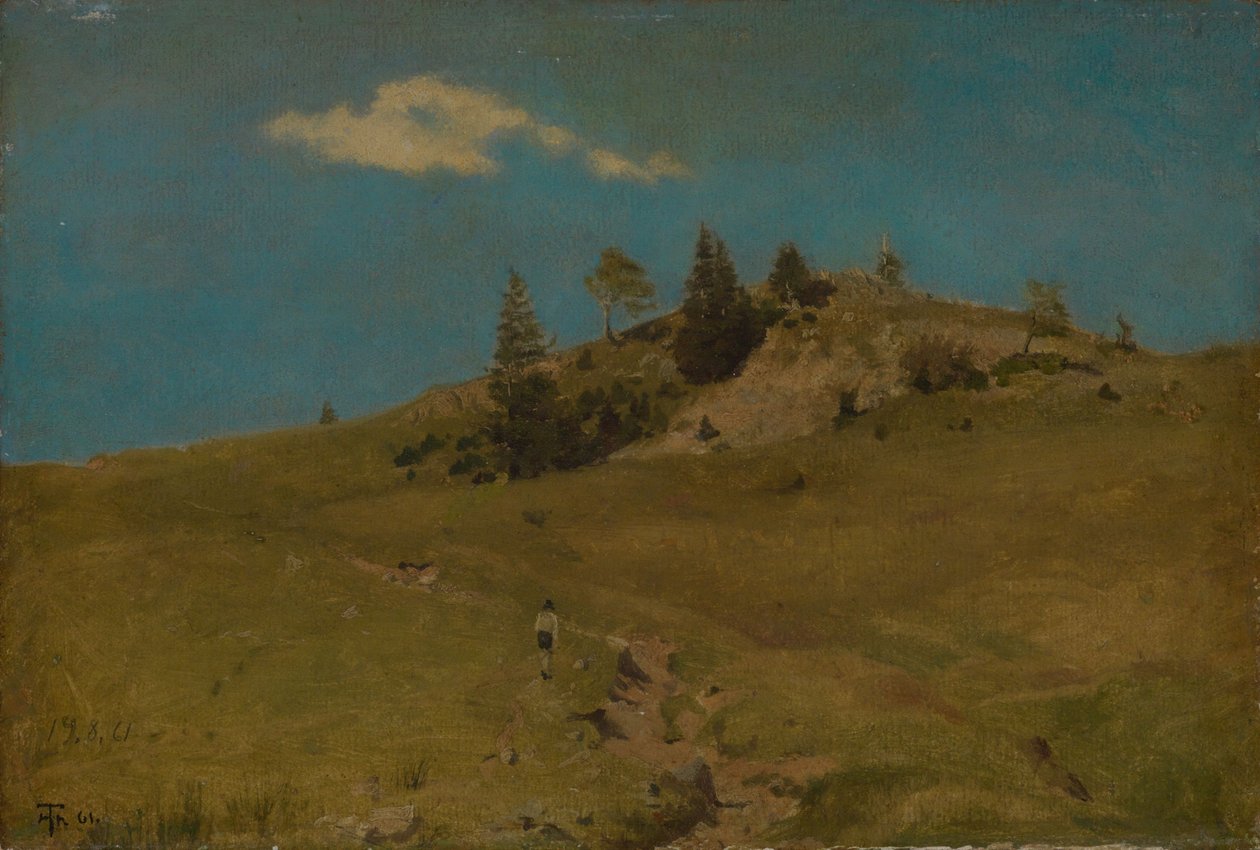 Hautes terres de la Forêt-Noire - Hans Thoma